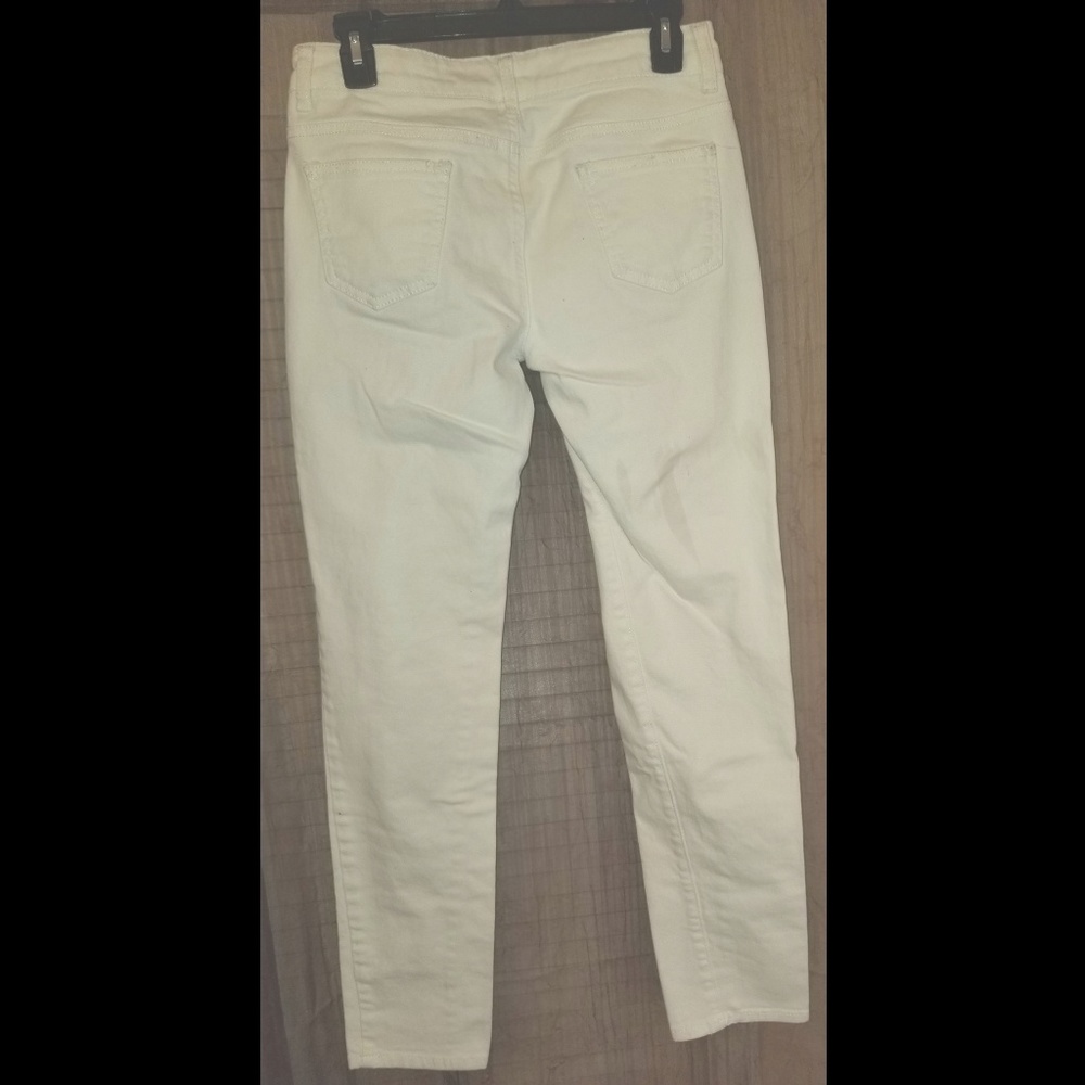 White Jeans
